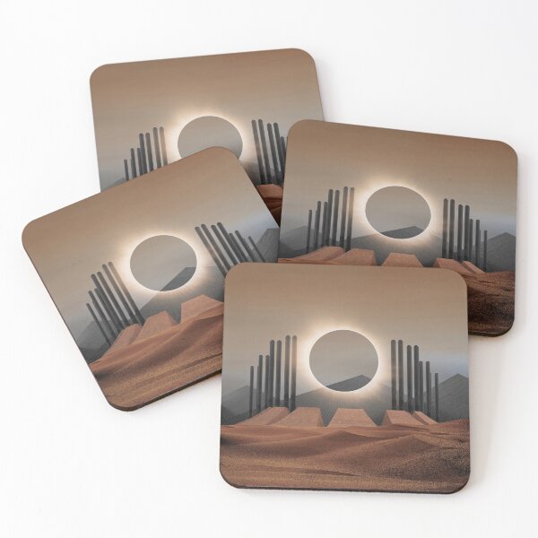 Item preview, The Stillness Of Tomorrow / Solar Eclipse designed and sold by Petra Rosa.