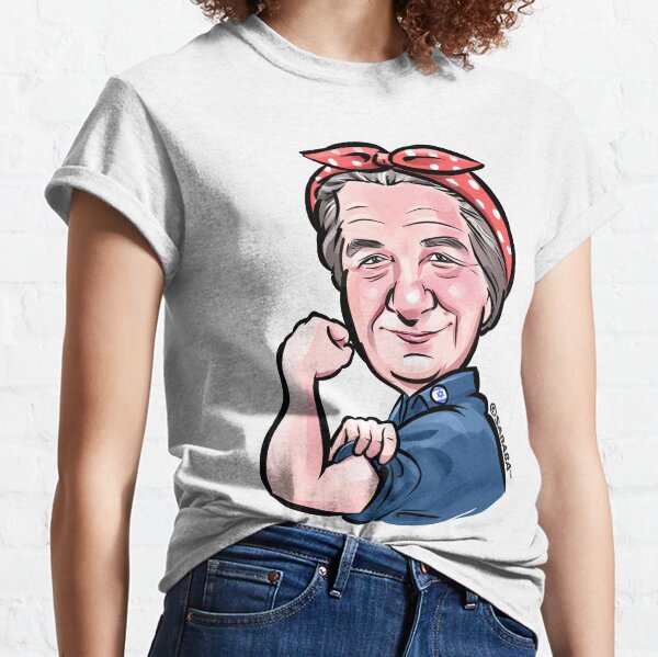 Item preview, Golda Meir Israeli Flag Girl Power Female PM Funny Graphic designed and sold by sababa-shop.