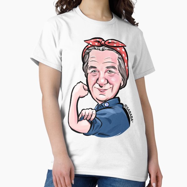 Item preview, Golda Meir Israeli Flag Girl Power Female PM Funny Graphic designed and sold by sababa-shop.