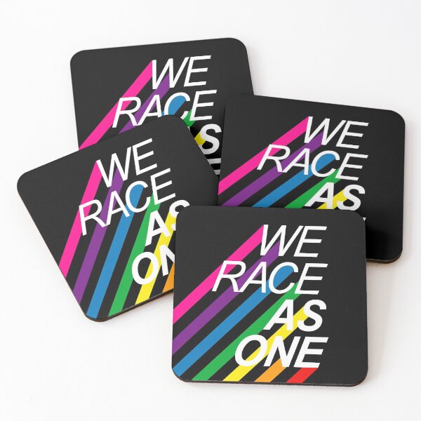 Item preview, We Race As One - Rainbow Lines designed and sold by reval-store.