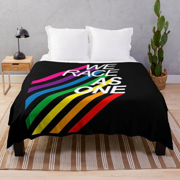Item preview, We Race As One - Rainbow Lines designed and sold by reval-store.