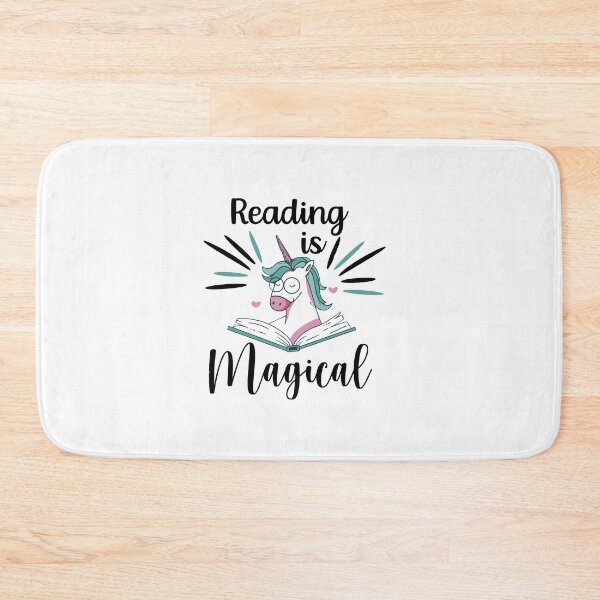 Item preview, Reading Is Magical sticker designed and sold by sketchypages.