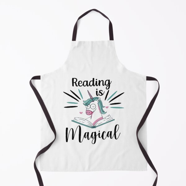 Item preview, Reading Is Magical sticker designed and sold by sketchypages.