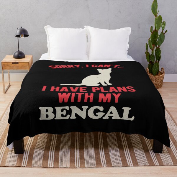 Item preview, Funny Bengal Cat designed and sold by artworkbyrihen.