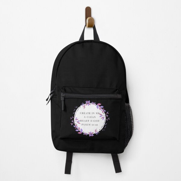 Item preview, Psalm 51:10 designed and sold by road-to-faith.