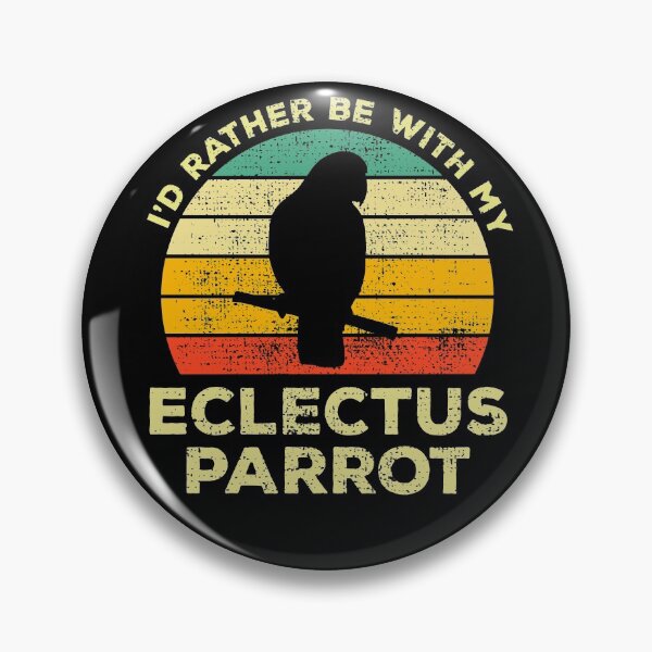 Item preview, I’d Rather Be With My Eclectus Parrot Vintage Gift For Eclectus Parrot Owners designed and sold by JokeGysen.