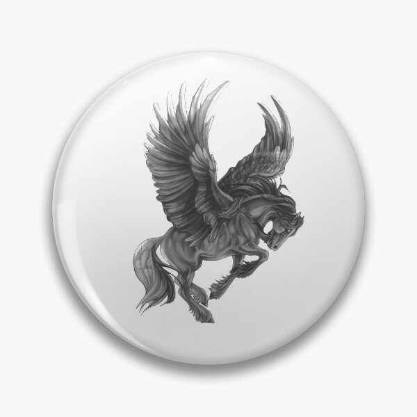 Item preview, Pegasus T-shirt designed and sold by LIQA.