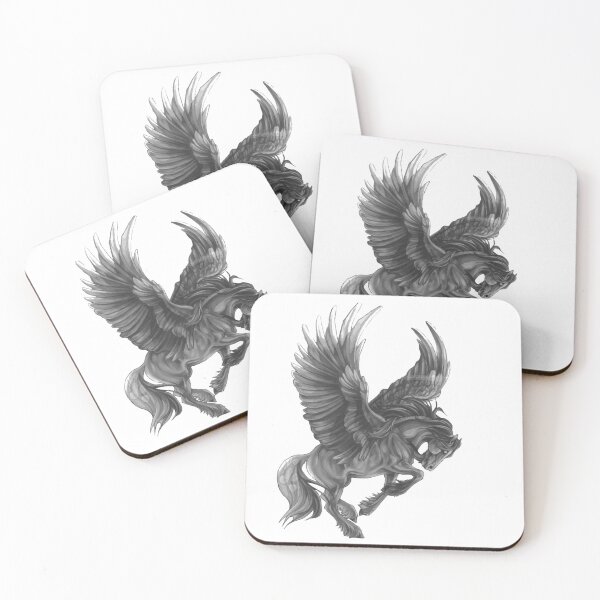 Item preview, Pegasus T-shirt designed and sold by LIQA.