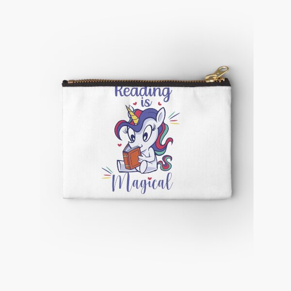 Item preview, Reading Is Magical sticker designed and sold by sketchypages.