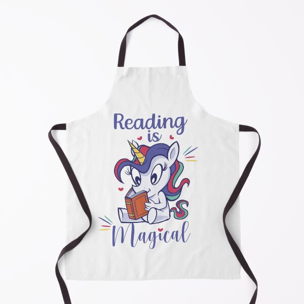 Item preview, Reading Is Magical sticker designed and sold by sketchypages.
