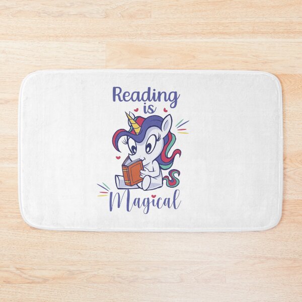 Item preview, Reading Is Magical sticker designed and sold by sketchypages.