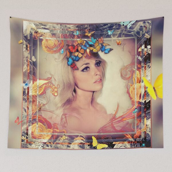 Item preview, Sharon Tate Box Of Love designed and sold by GrungeGoddessxo.