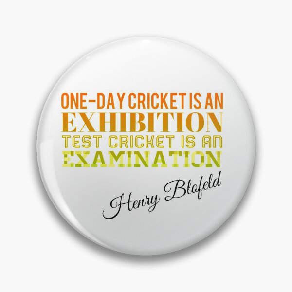 Artikelvorschau, Cricket-Zitat: Ist Cricket eine Ausstellung oder eine Prüfung? entworfen und verkauft von MimsTees.