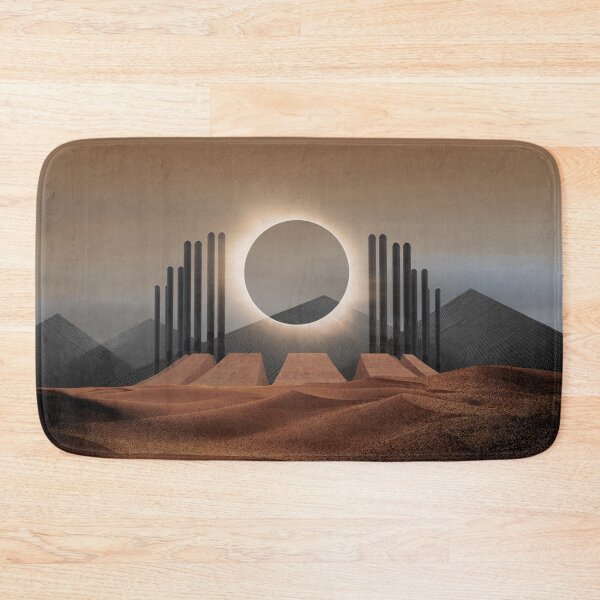 Item preview, The Stillness Of Tomorrow / Solar Eclipse designed and sold by Petra Rosa.