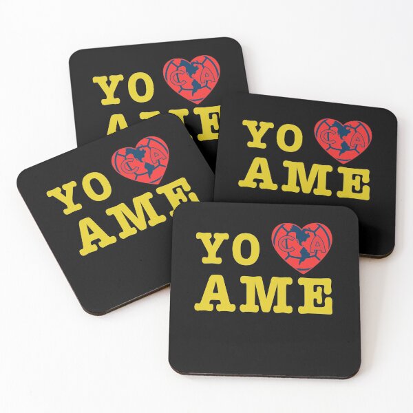 Item preview, Las Aguilas De Club America - Yo Corazon Ame Mexican Soccer Team Gifts For The Family. designed and sold by masterbones.