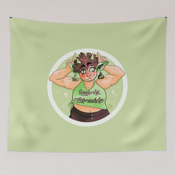 Item preview, Beefy Mint Boi  designed and sold by Freckles Fernicola.