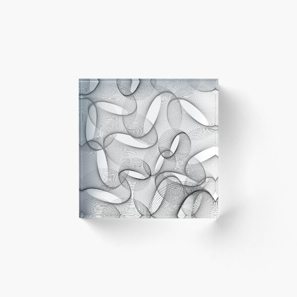 Item preview, Spherical Black White Pattern designed and sold by artisticVoice byYen.