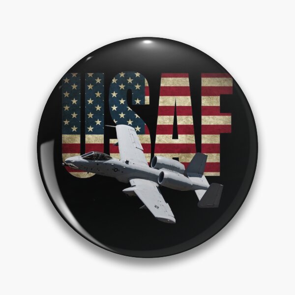 Item preview, USAF A-10 Thunderbolt 2 US Flag Airforce Veteran designed and sold by jerrygiusepp.