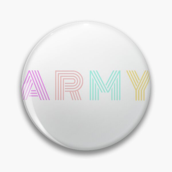 Item preview, ARMY sticker designed and sold by xwangguk.