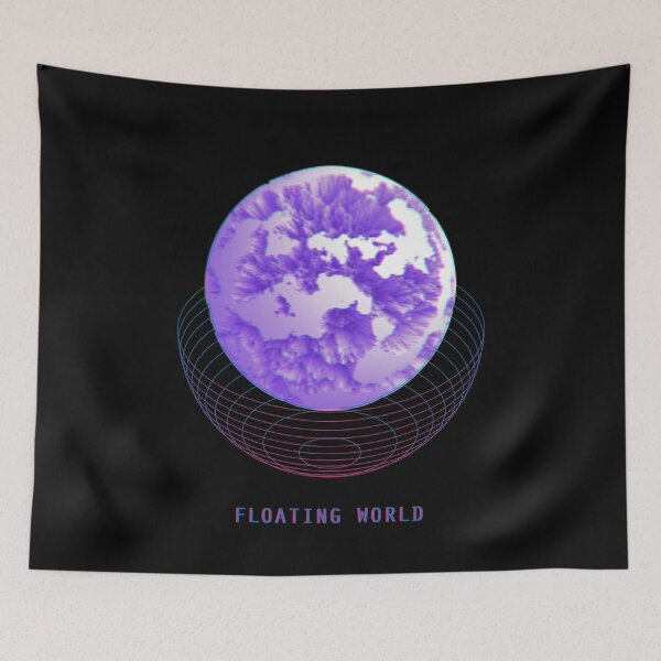 Item preview, Floating World  designed and sold by R-A Designs.