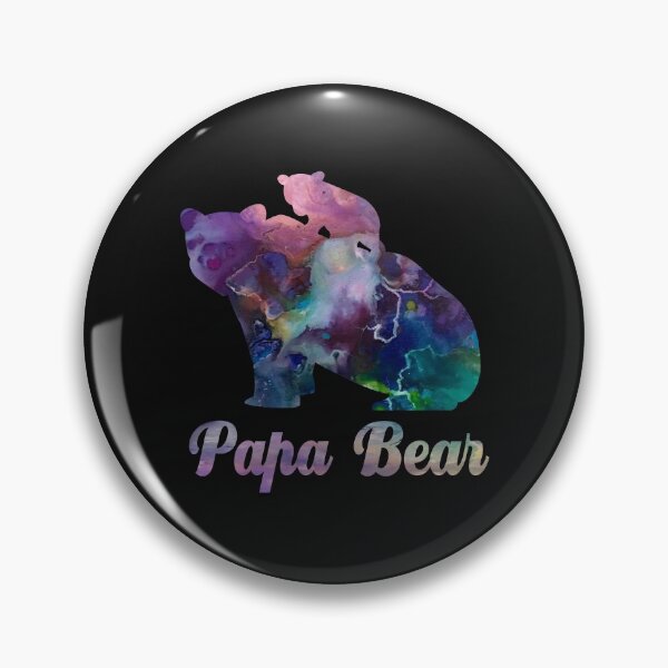 Item preview, Papa Bear Essential Shirt designed and sold by Love2MakeArt.