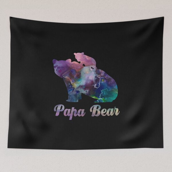 Item preview, Papa Bear Essential Shirt designed and sold by Love2MakeArt.