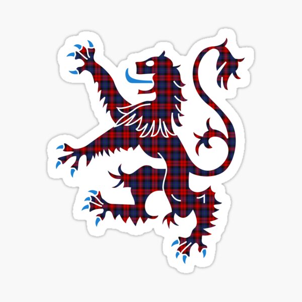 MacLachlan Tartan Sticker
