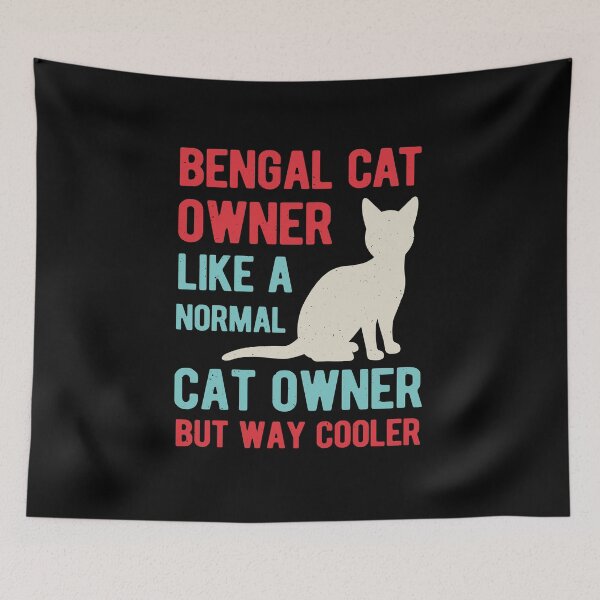 Item preview, Funny Bengal Cat designed and sold by artworkbyrihen.