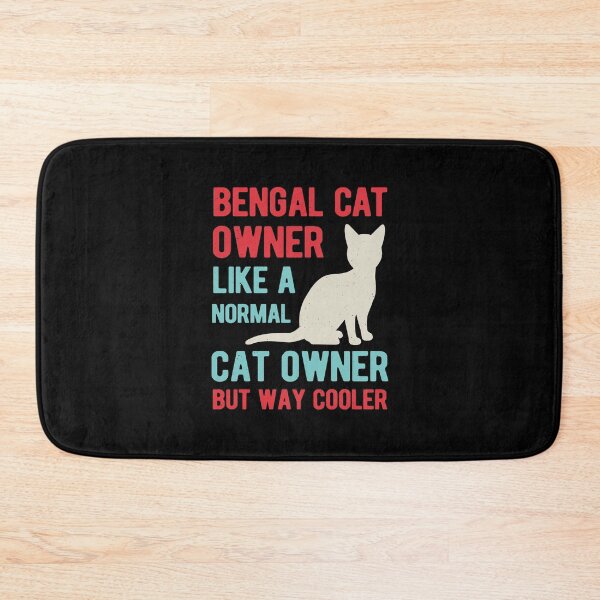 Item preview, Gato de Bengala divertido designed and sold by artworkbyrihen.
