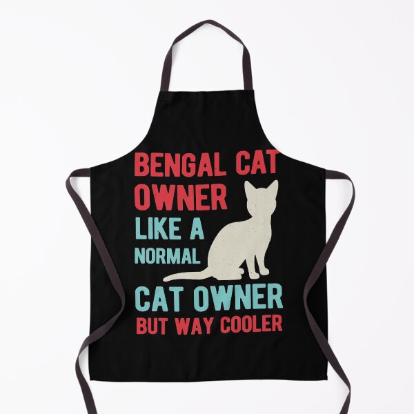 Item preview, Funny Bengal Cat designed and sold by artworkbyrihen.