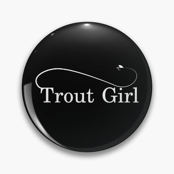 Item preview, Trout Girl designed and sold by DeltaBassBugs.