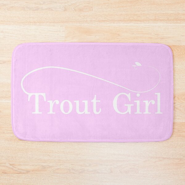 Item preview, Trout Girl designed and sold by DeltaBassBugs.