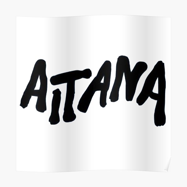 aitana Póster