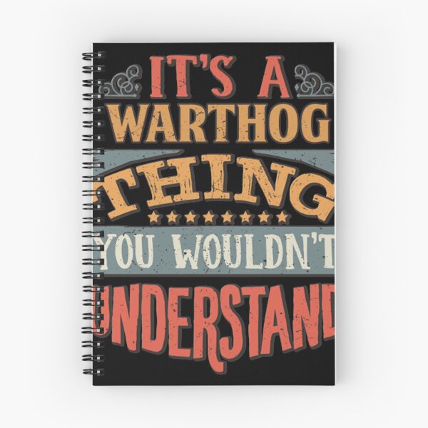Item preview, It's A Warthog Thing You Wouldn't Understand Gift designed and sold by jerrygiusepp.
