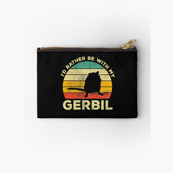 Item preview, I’d Rather Be With My Gerbil Vintage Gift For Gerbil Owners designed and sold by JokeGysen.