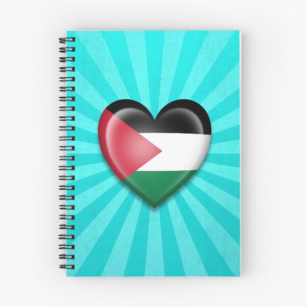 Item preview, Palestinian Heart Flag designed and sold by JeffBartels.