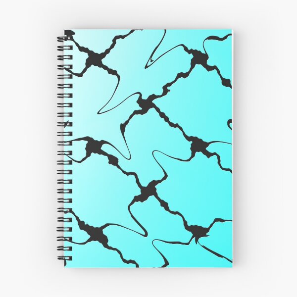 Item preview, White blue abstract pattern designed and sold by Nickolas Kyprianos.