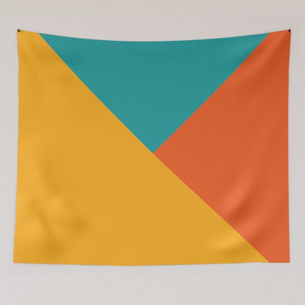 Item preview, Mid Century Modern Tricolor III designed and sold by rewstudio.