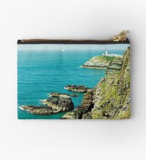 CRUMBLING COAST Studio Pouch