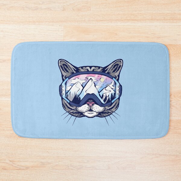 Item preview, Cat ski goggles skiing designed and sold by DerSenat.