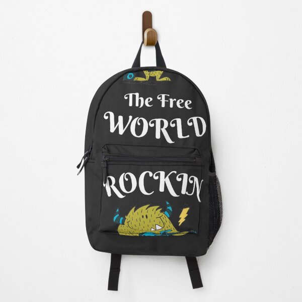 Item preview, Rockin in the free world designed and sold by InkTeeArt.