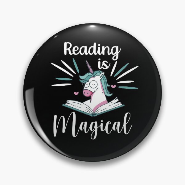 Item preview, Reading Is Magical designed and sold by sketchypages.