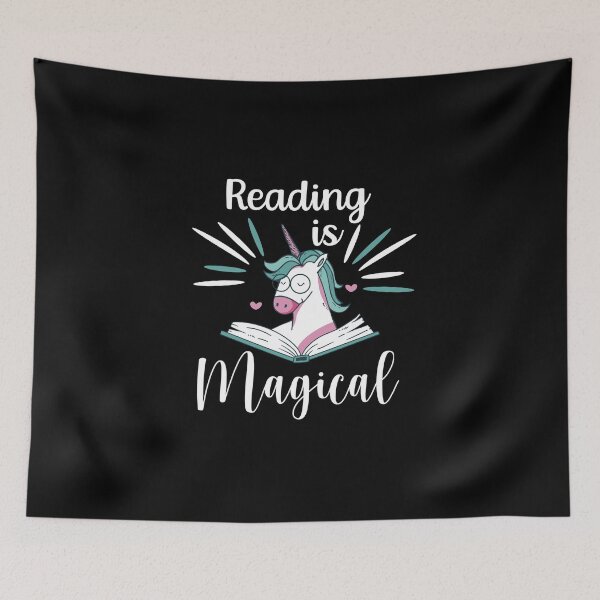 Item preview, Reading Is Magical designed and sold by sketchypages.