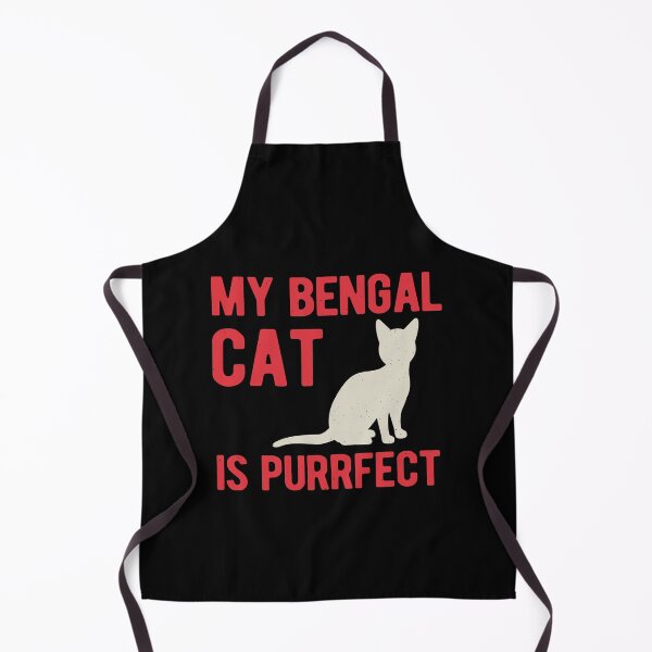 Item preview, Funny Bengal Cat designed and sold by artworkbyrihen.