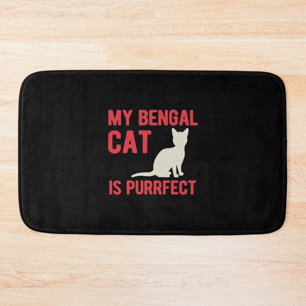 Item preview, Gato de Bengala divertido designed and sold by artworkbyrihen.