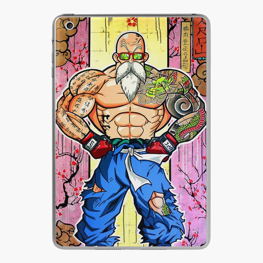 Anime Dragon Ball Z Old Man (Master Roshi) iPad Case & Skin for Sale by  Shine-line