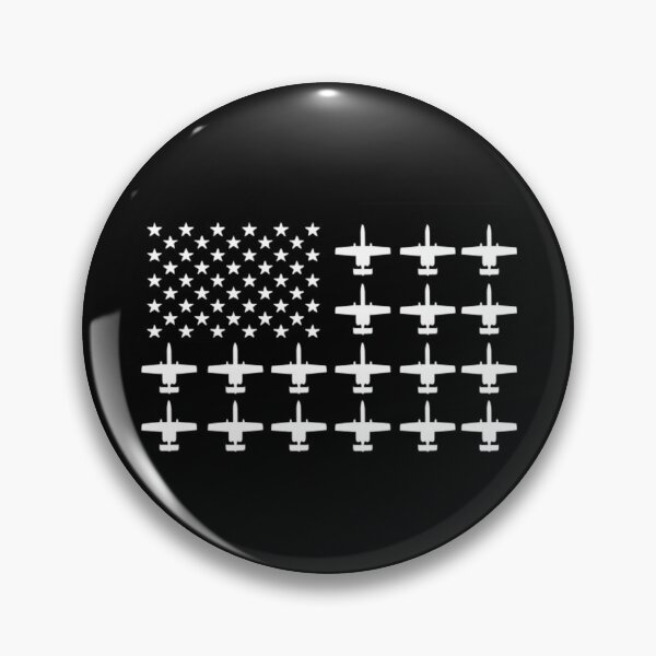 Item preview, A-10 Warthog US Flag designed and sold by jerrygiusepp.