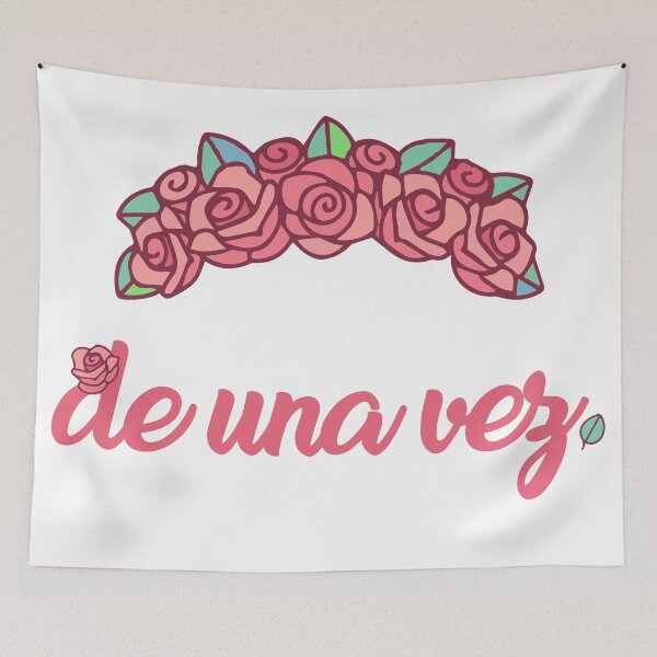 Item preview, De Una Vez designed and sold by Ashi17.