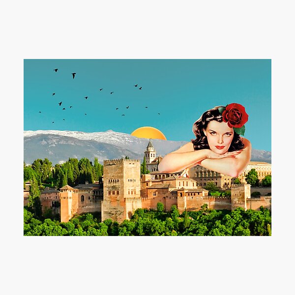 MI ALHAMBRA Photographic Print