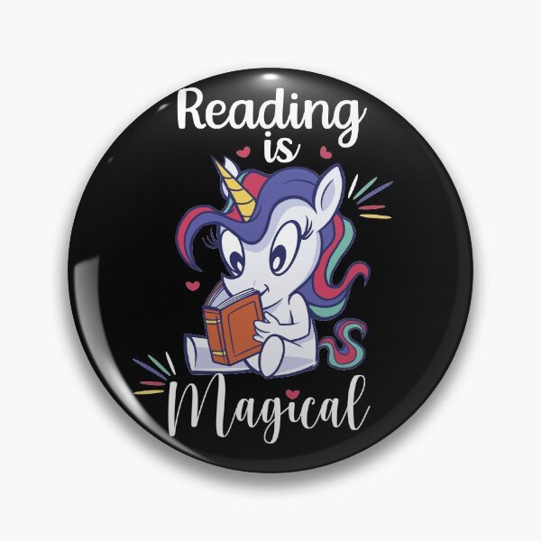 Item preview, Reading Is Magical designed and sold by sketchypages.